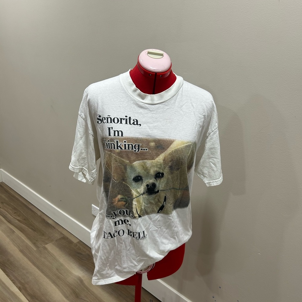 Rare 1998 Taco Bell shirt
